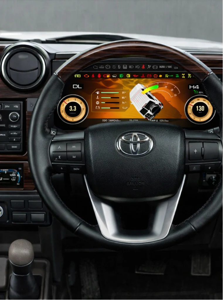 Toyota Head Unit